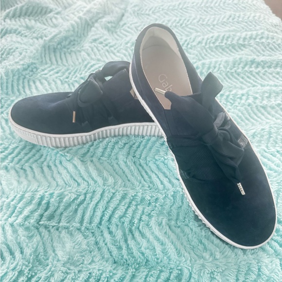 Gabor Women's 83.333.16 Navy Suede US Size 9 1/2 UK 7 - Picture 8 of 16